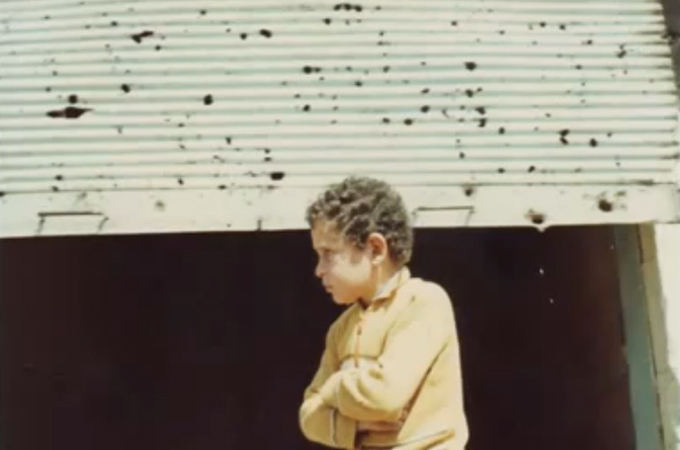 Child Hama Massacre Syria Photo credit: Sleman Hiraki