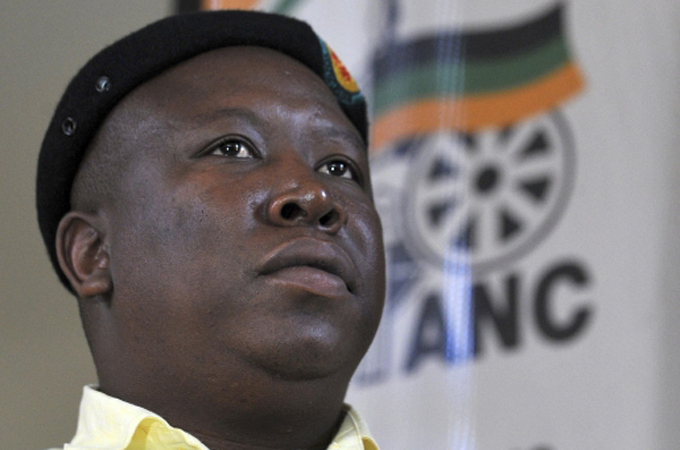 Julius Malema