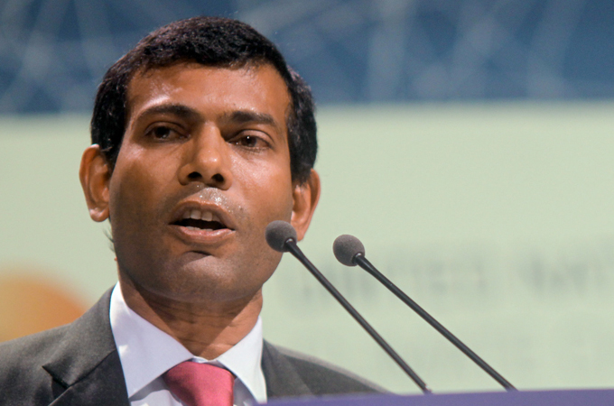 aledives, Mohamed Nasheed,