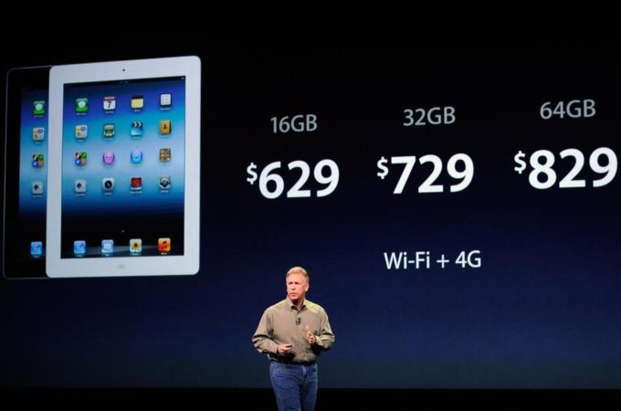 Apple Unveils Updated iPad In San Francisco