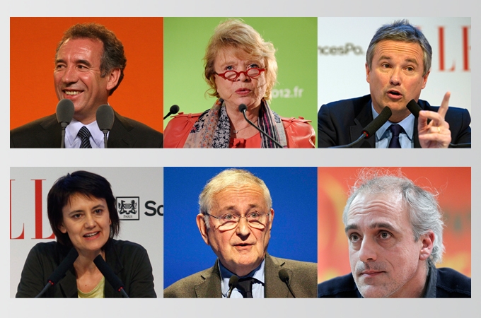 Candidate Profiles French election