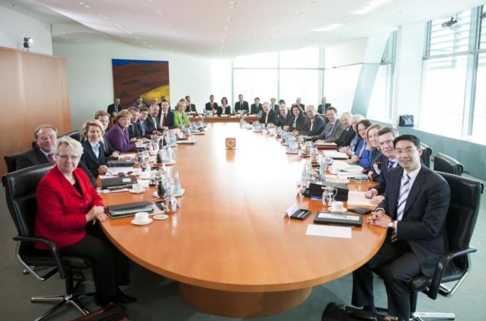 Weekly Government Cabinet Meeting