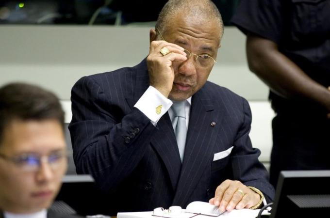 Former Liberian President Charles Taylor