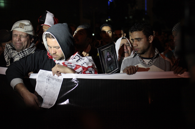 Port Said Football Victims Mourned