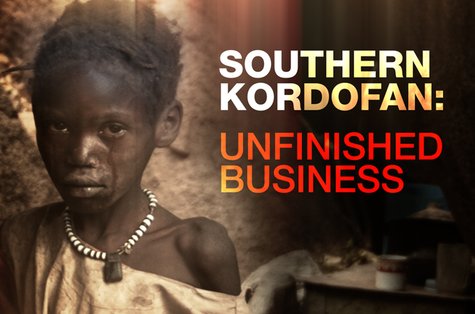 Inside Sudan - Southern Kordofan: Unfinished Business - logo