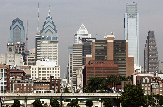 Philadelphia skyline