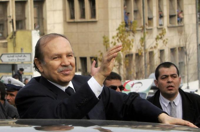 Algerian President Abdelazziz Bouteflika