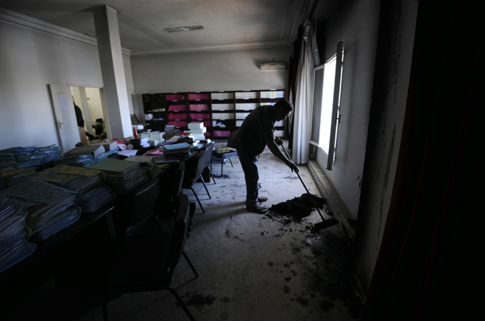 Salafis arrested after Tunis riots