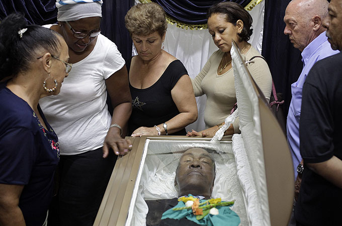 Cuban boxer Teofilo Stevenson dies