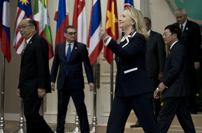 CAMBODIA - ASEAN - SUMMIT - US - DIPLOMACY