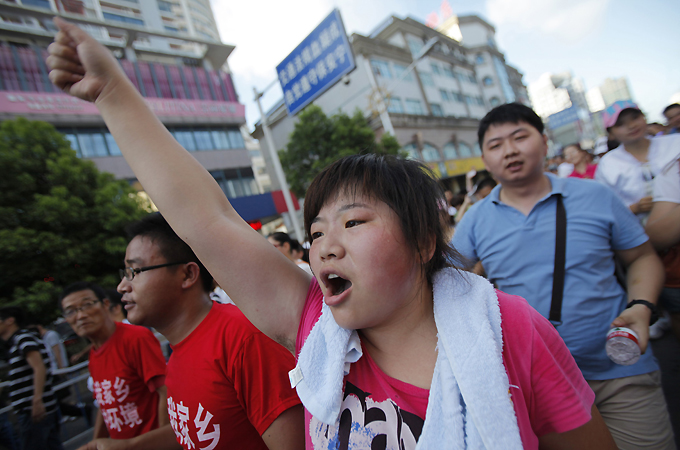 CHINA-ENVIRONMENT-PROTEST