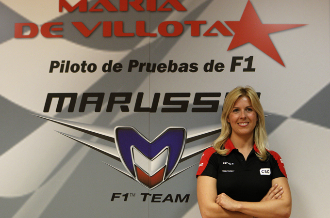 Maria de Villota