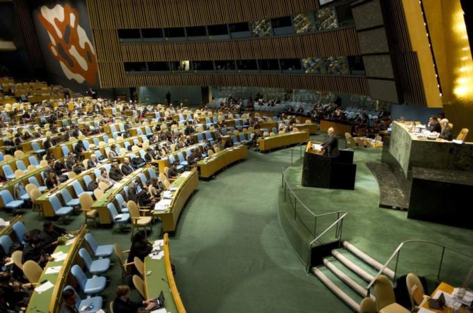 Syria''s Ambassador to the United Nations