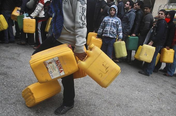 Gaza Fuel shortage