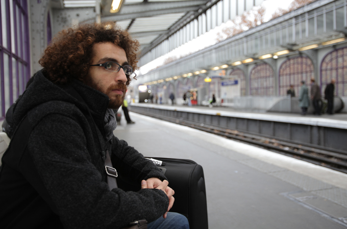 Syria Palestine poet Mazen Maarouf