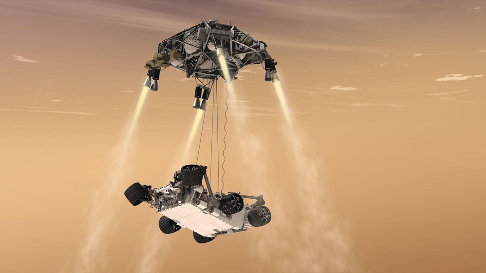 NASA''s Curiosity rover on course for Mars