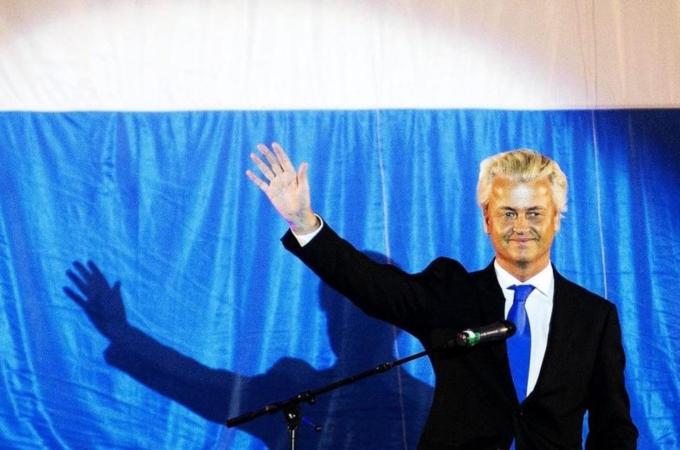 Freedom Party-leader Geert Wilders kicks of his campaign