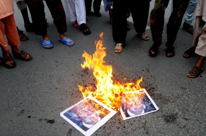 PAKISTAN-ISLAM-UNREST-FILM-US-LIBYA