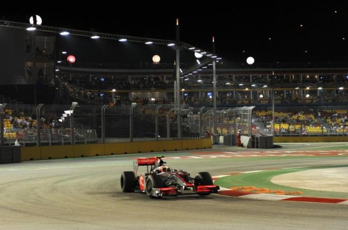 McLaren''s Finnish Formula One driver Hei