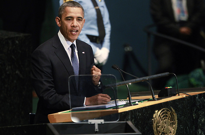 UN ASSEMBLY Barack Obama