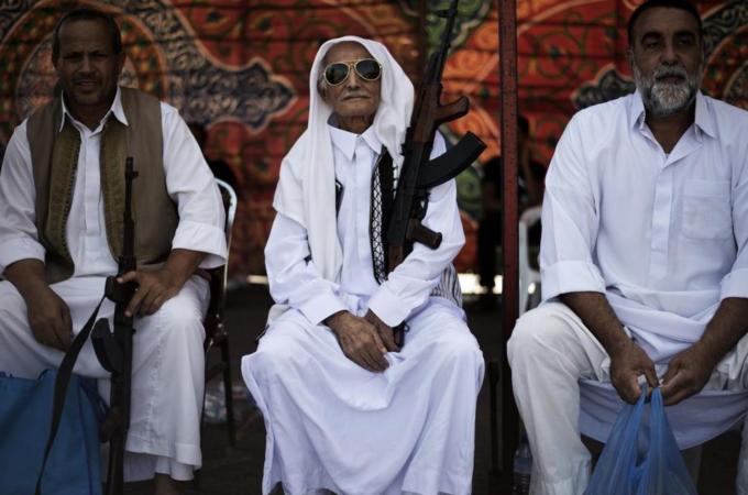 LIBYA-UNREST-MILITIAS