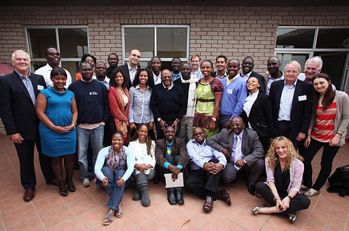 tutu''s children - group photo
