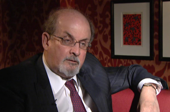 Salman Rushdie