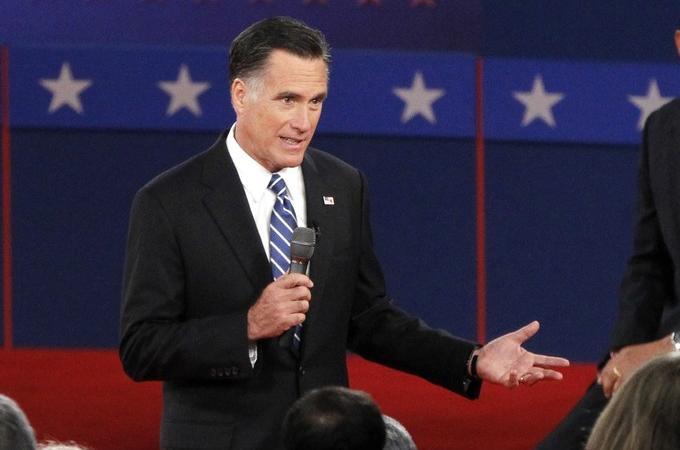 Barack Obama, Mitt Romney