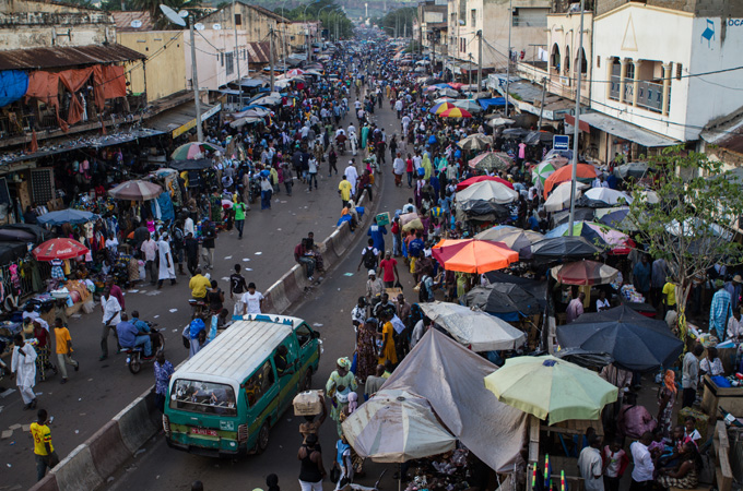 Bamako market