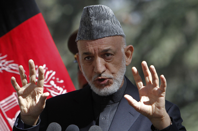 Hamid Karzai