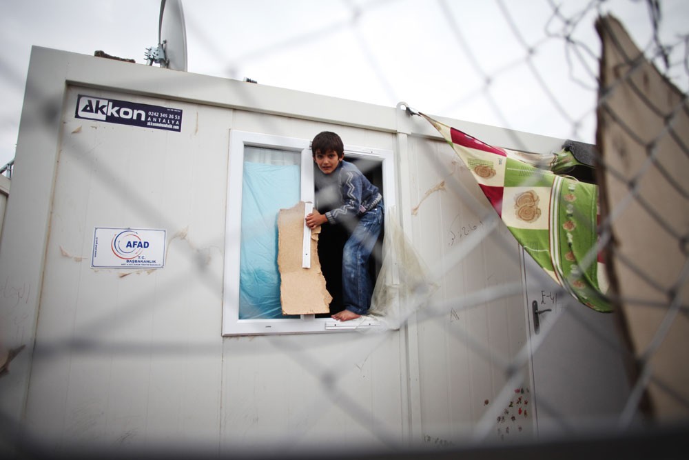 Syrian refugees in Turkey''s camps