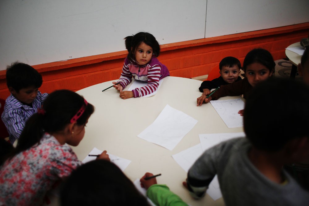 Syrian refugees in Turkey''s camps