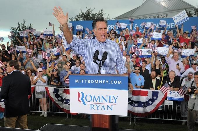 US-VOTE-2012-REPUBLICAN CAMPAIGN-ROMNEY