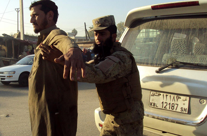 Afghan security official