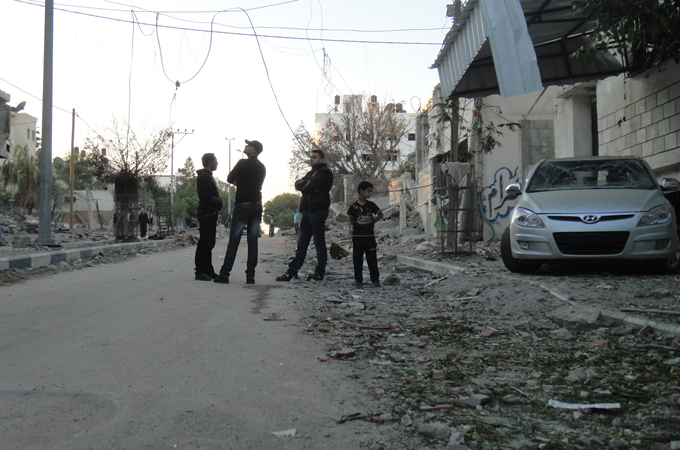 Gaza [Safa Joudeh/Al Jazeera]