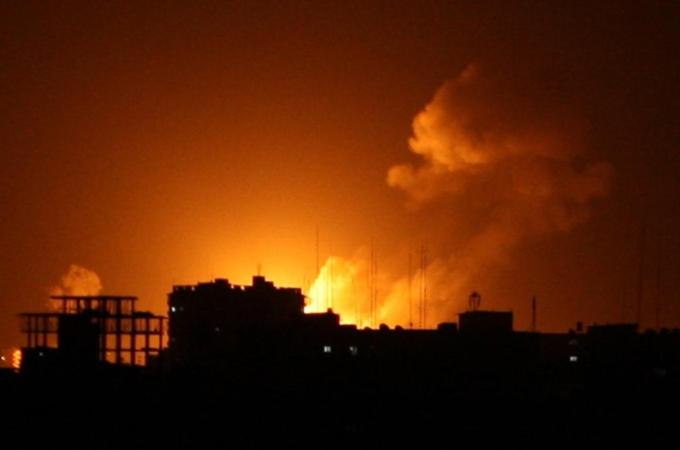 PALESTINIAN-ISRAEL-GAZA-CONFLICT