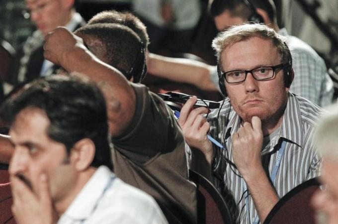 COP17/CMP7 United Nations Climate Change Conference 2011 in Durban, South Africa