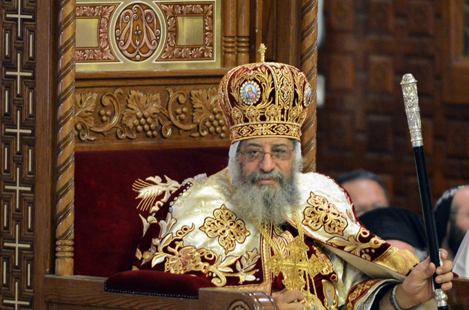 coptic pope