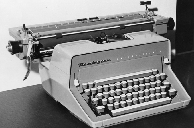typewriter