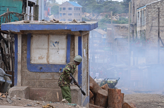 Kenya fighting