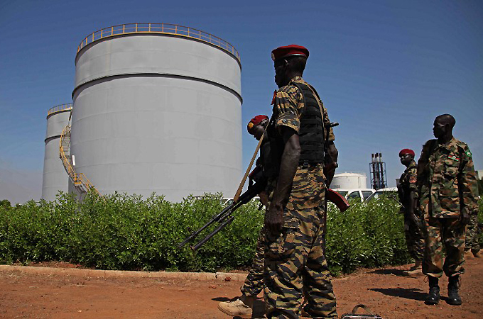 SSUDAN - SUDAN - OIL - UNREST