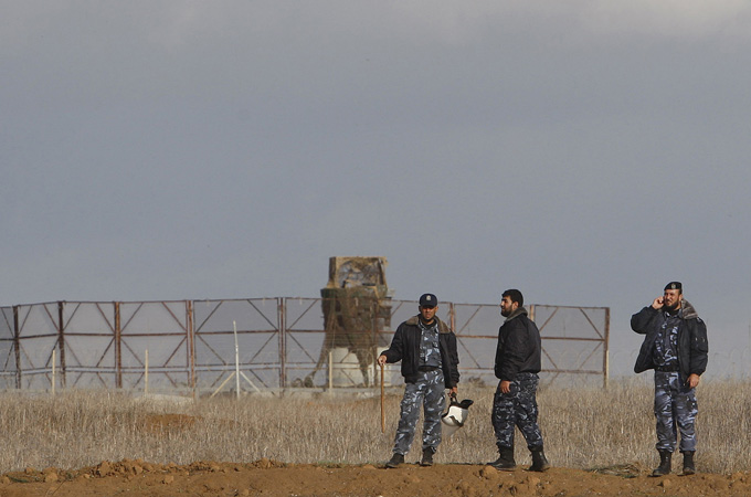 Hamas security forces