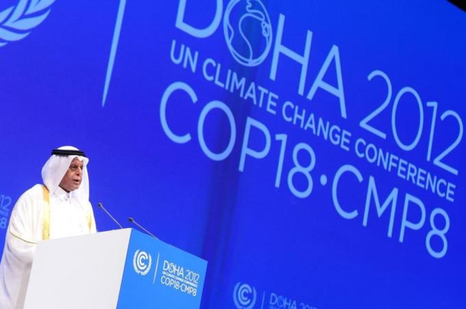 COP18/CMP8 United Nations Climate Change Conference 2012 in DOHA-QATAR