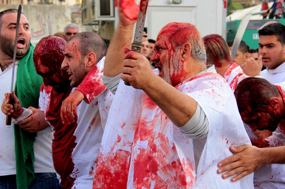 Flagellation rituals