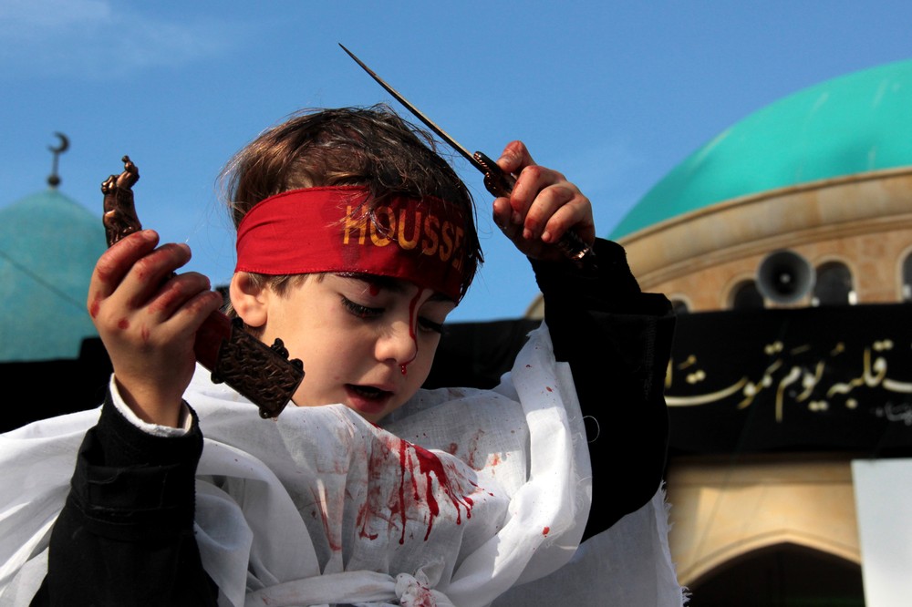 Children participate