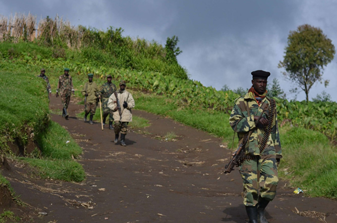 M23 forces enter Karuba