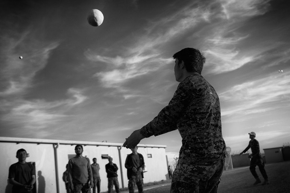 Afghanistan: An army prepares