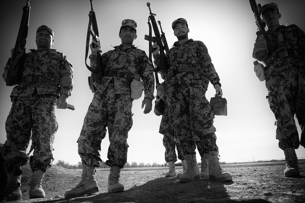 Afghanistan: An army prepares