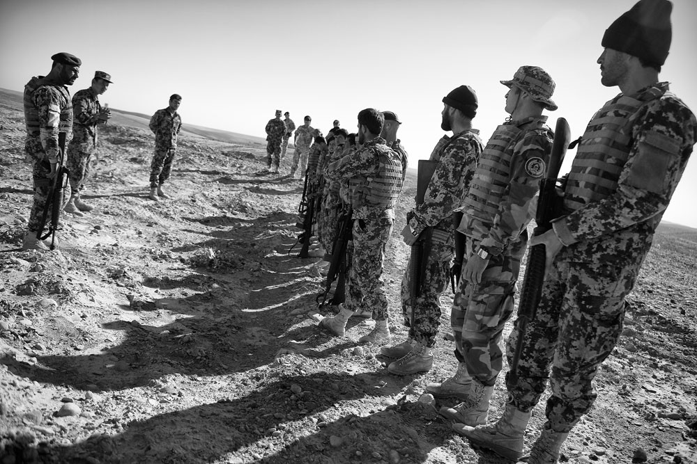 Afghanistan: An army prepares