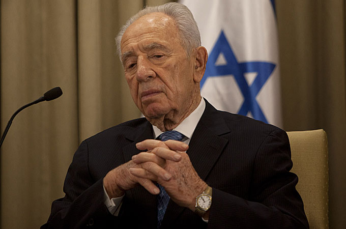 the frost interview - shimon peres